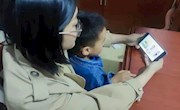 听听孩子的声音——胥口中心幼儿园中班家庭教育“云课堂”活动