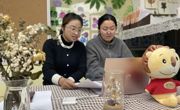 相约初冬，许下爱的“约定”——胥口中心幼儿园中班组线上家长会