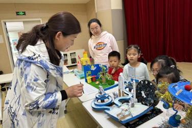 童心童梦，科创启航  ——胥口中心幼儿园科创活动