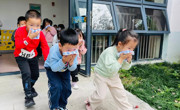 全民消防，生命至上  ——胥口中心幼儿园消防安全主题活动