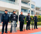 反“恐”入侵，临“暴”不乱  ——胥口中心幼儿园反恐防暴安全演练活动