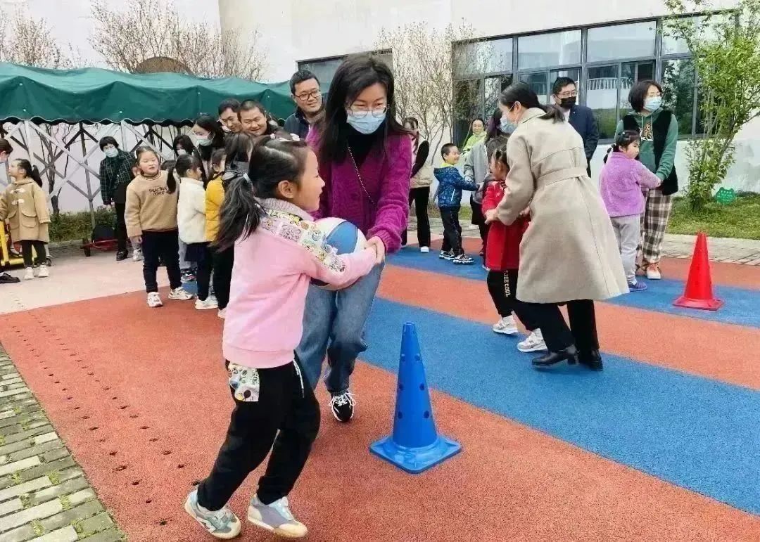 我们，终于在春日里相见——胥口中心幼儿园大班家长半日开放活动